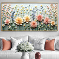 Garden Rhapsody Canvas Wall Art – Personalized, Made in the USA, Ready to Hang