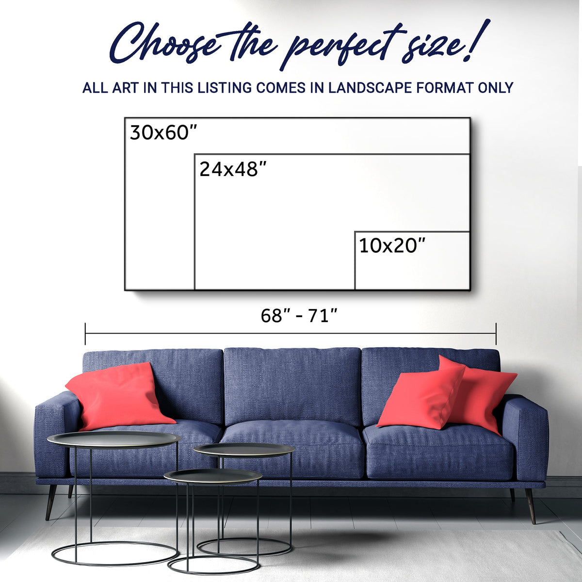 Garden Rhapsody Canvas Wall Art – Personalized, Made in the USA, Ready to Hang