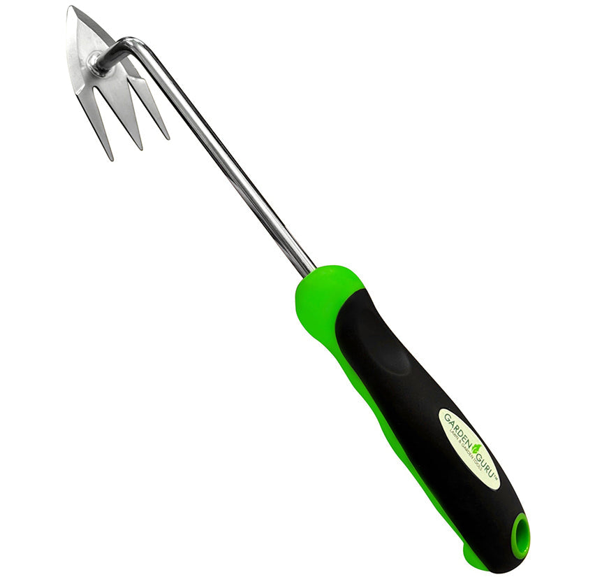 Stainless Steel Garden Root Weeder Tool – Ergonomic Handle, Rust-Resistant
