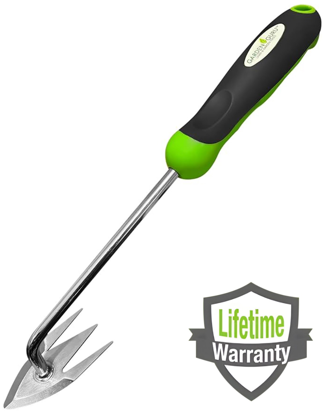 Stainless Steel Garden Root Weeder Tool – Ergonomic Handle, Rust-Resistant