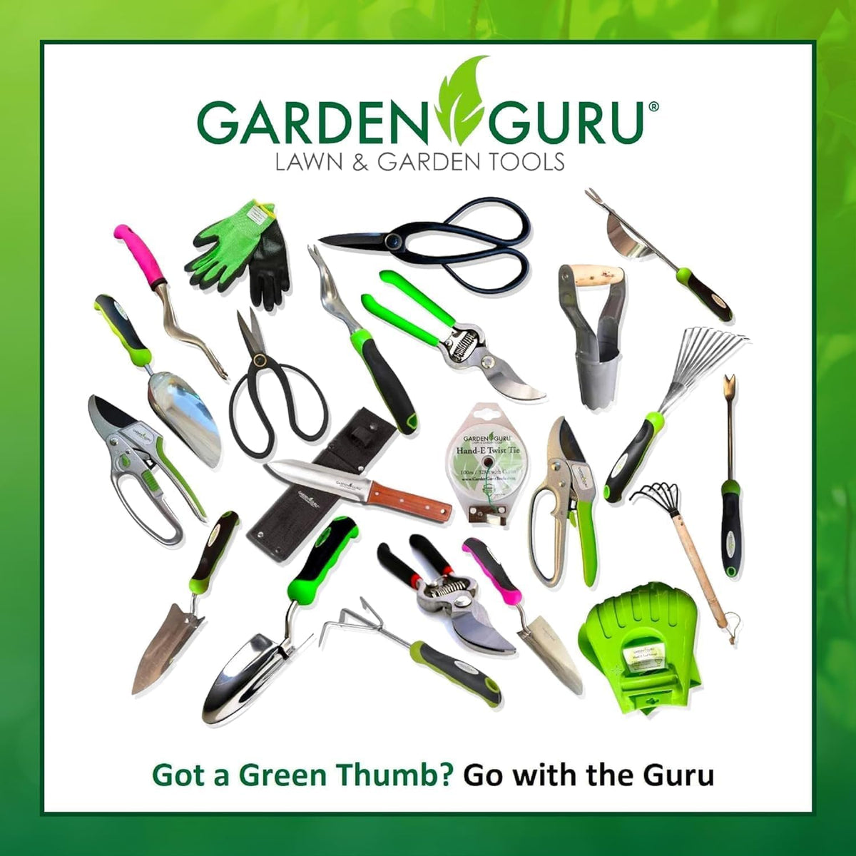 Stainless Steel Garden Root Weeder Tool – Ergonomic Handle, Rust-Resistant