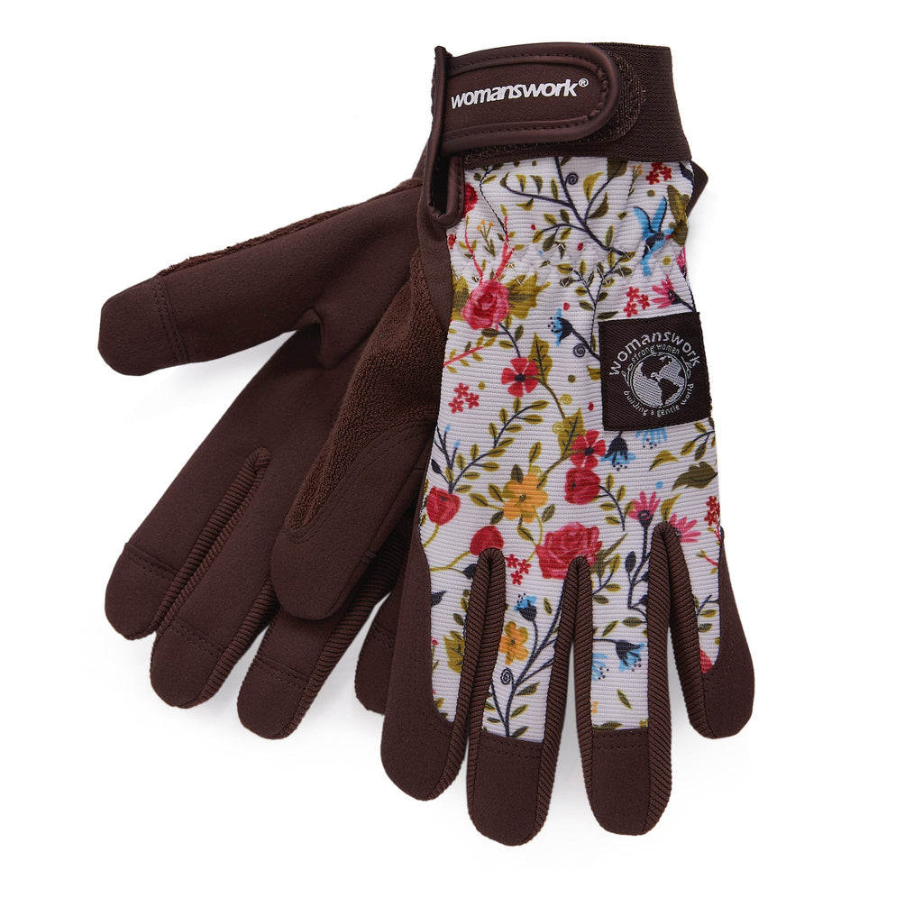 Women's Digger Gardening Gloves – Reinforced Fingertips, Machine Washable