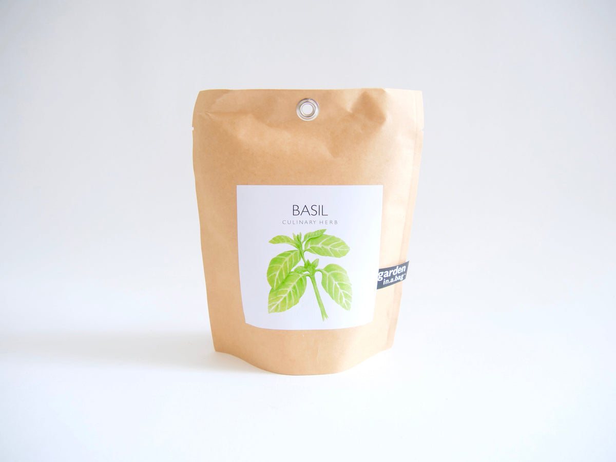 Garden in a Bag Kit with Soil, Seeds & Growing Bag (Assorted Year-Round)