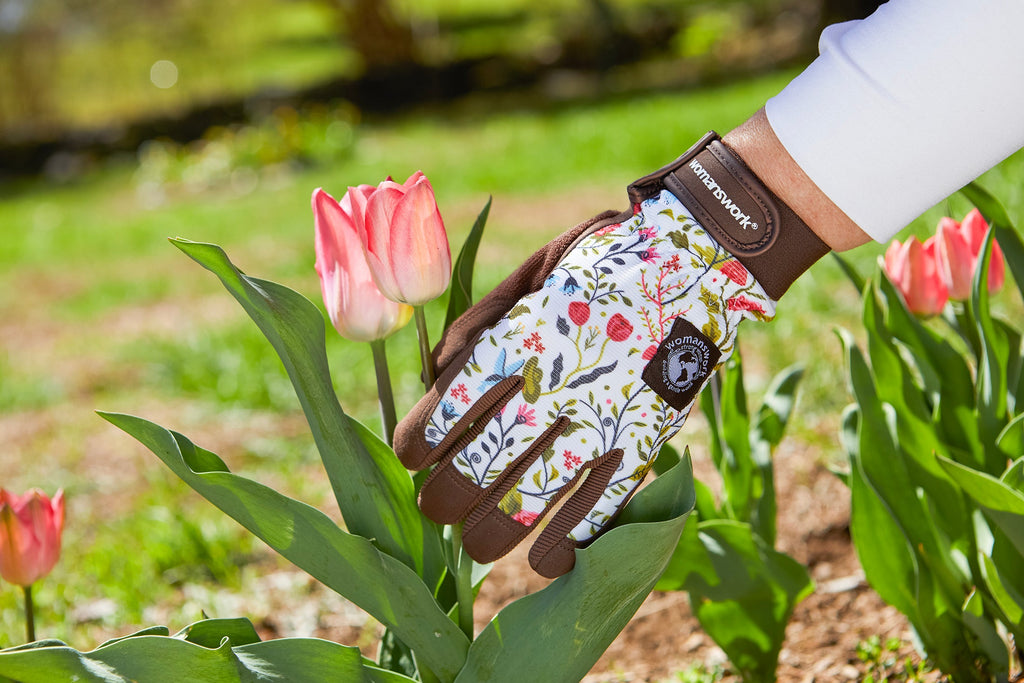 Women's Digger Gardening Gloves – Reinforced Fingertips, Machine Washable