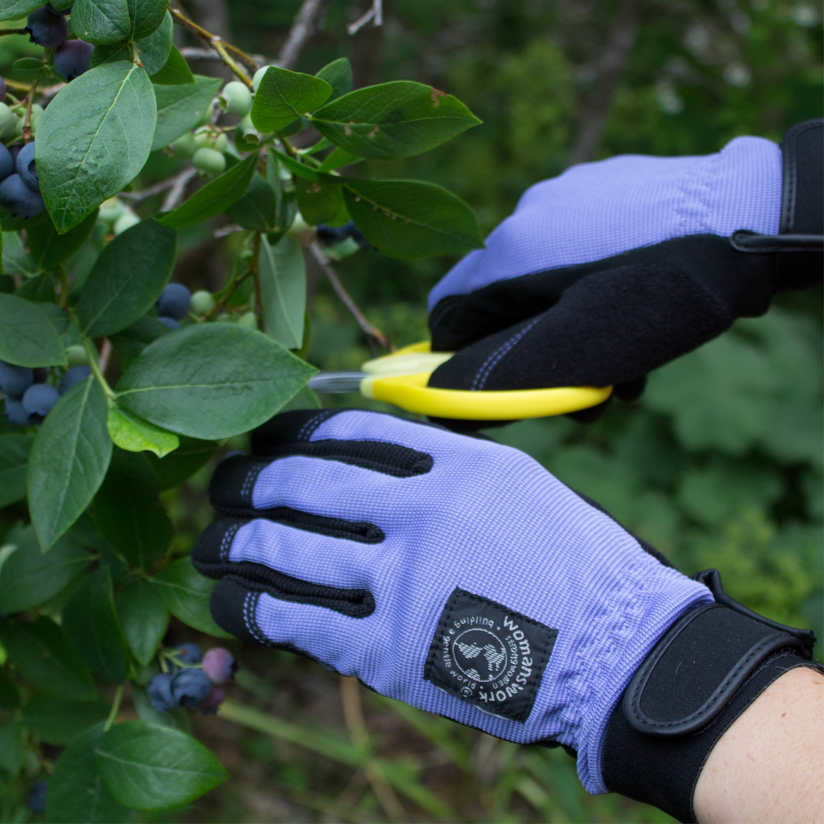 Women's Digger Gardening Gloves – Reinforced Fingertips, Machine Washable