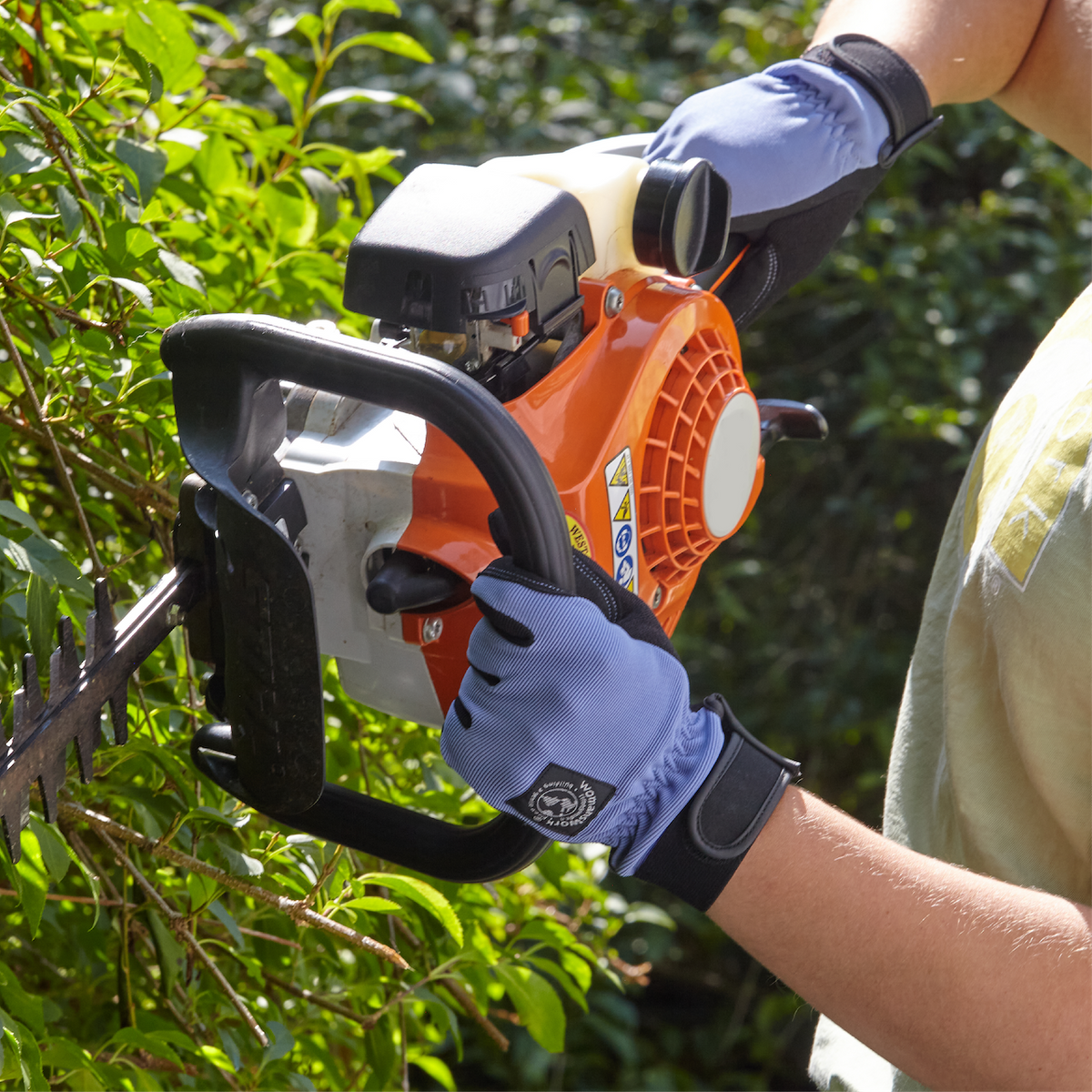 Women's Digger Gardening Gloves – Reinforced Fingertips, Machine Washable