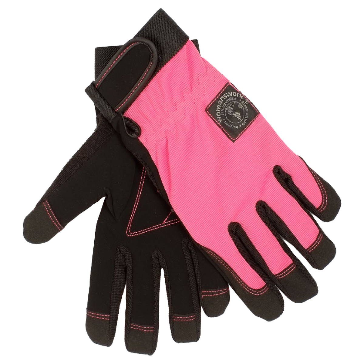 Women's Digger Gardening Gloves – Reinforced Fingertips, Machine Washable