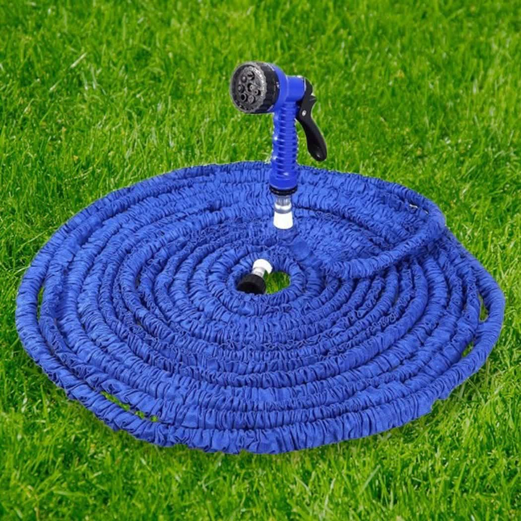 Expandable Garden Hose – Lightweight, Tangle-Free, Kink-Free – 25 to 100ft