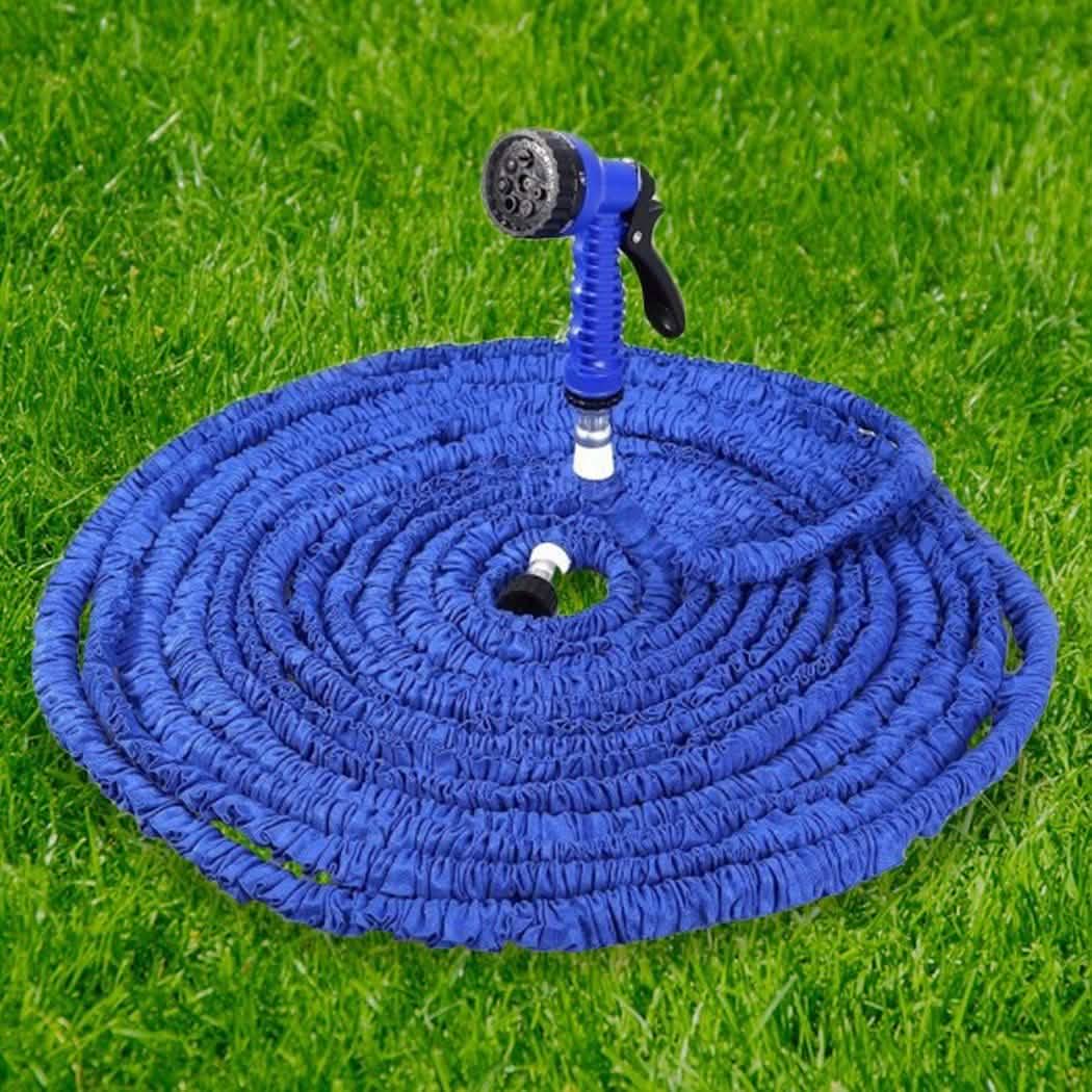 Expandable Garden Hose – Lightweight, Tangle-Free, Kink-Free – 25 to 100ft